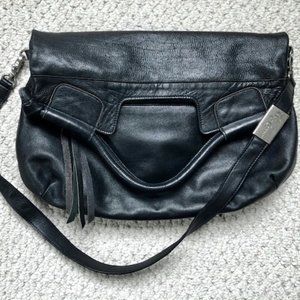 FOLEY + CORINNA 'Mid City' Foldover Leather Tote